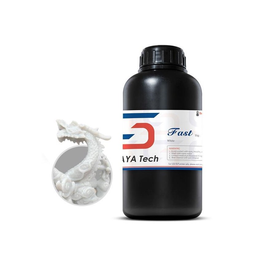 Siraya Tech Fast (panaši į ABS) - 1kg - Balta