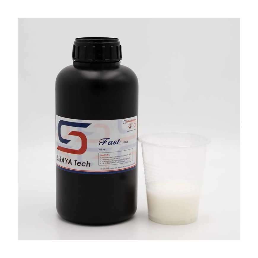 Siraya Tech Fast (panaši į ABS) - 1kg - Balta – 2