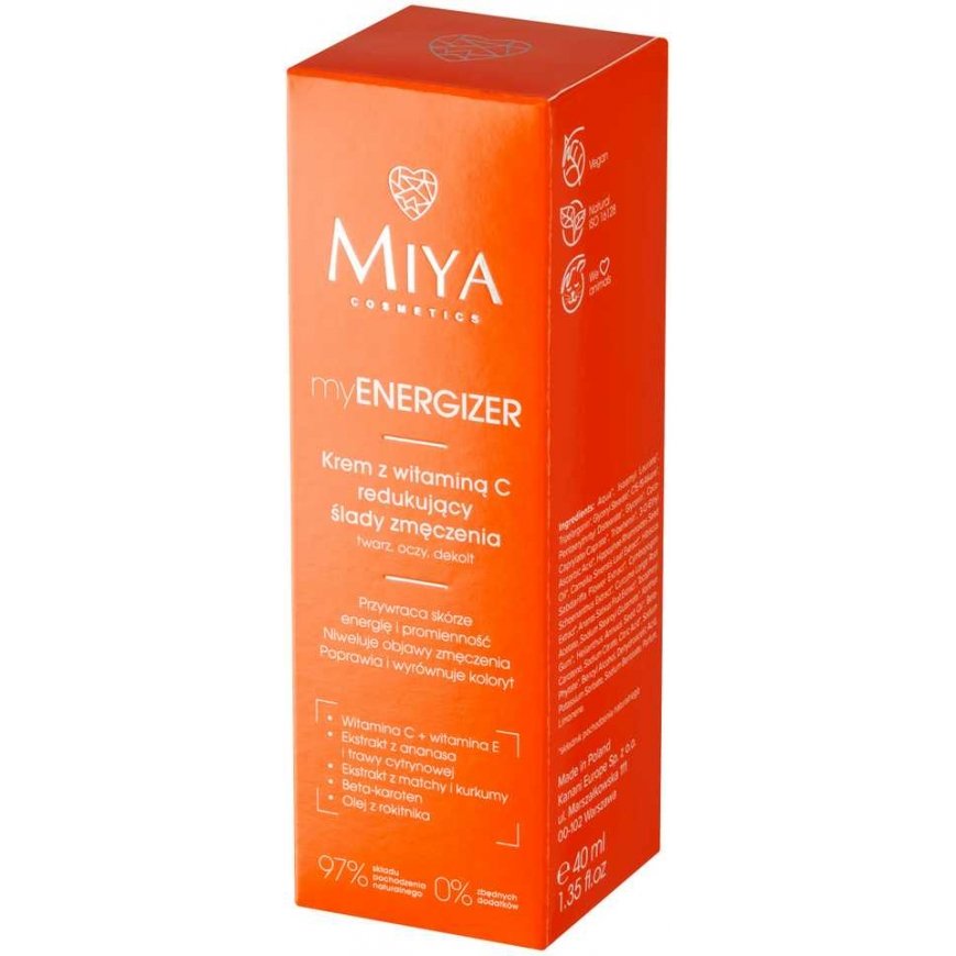 Miya Cosmetics MyEnergizer, 40 ml – 2