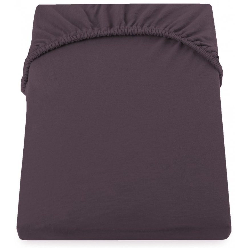 DecoKing Amber lakana Suklaanvärinen, 220x200 cm, resori – 2