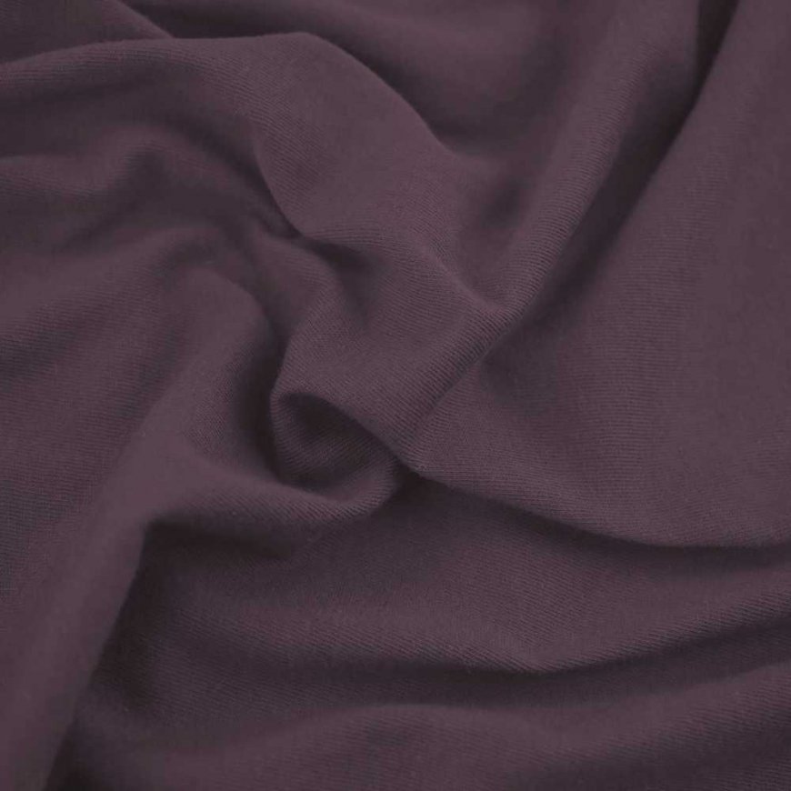 DecoKing Amber sheet, chocolate color, 220x200 cm, with elastic – 5