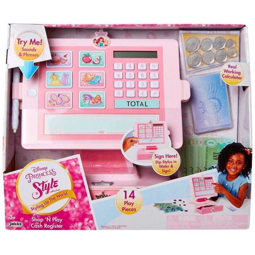 Jakks Pacific Disney Princesses Kassakone