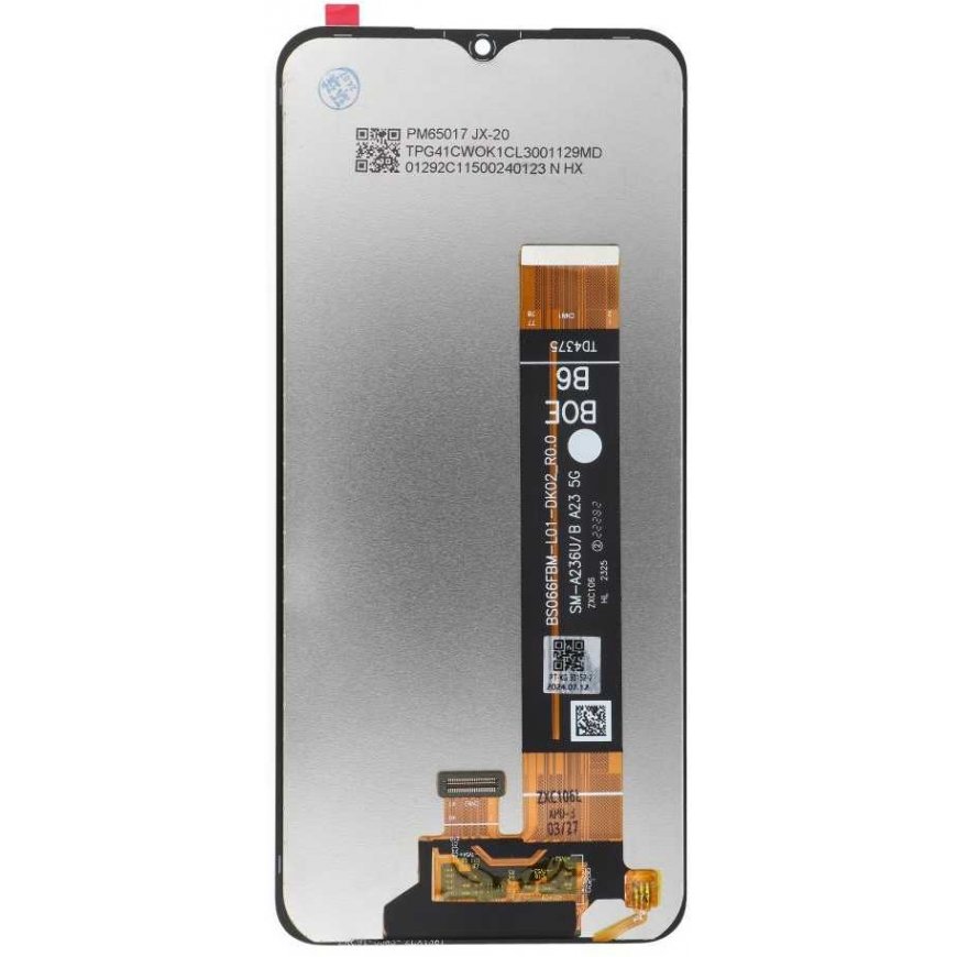 FixCell näyttö SAMSUNG a23 5G a236 OEM ilman kehystä