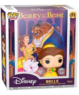 Funko POP -hahmo Disney Beauty and the Beast Belle Exclusive