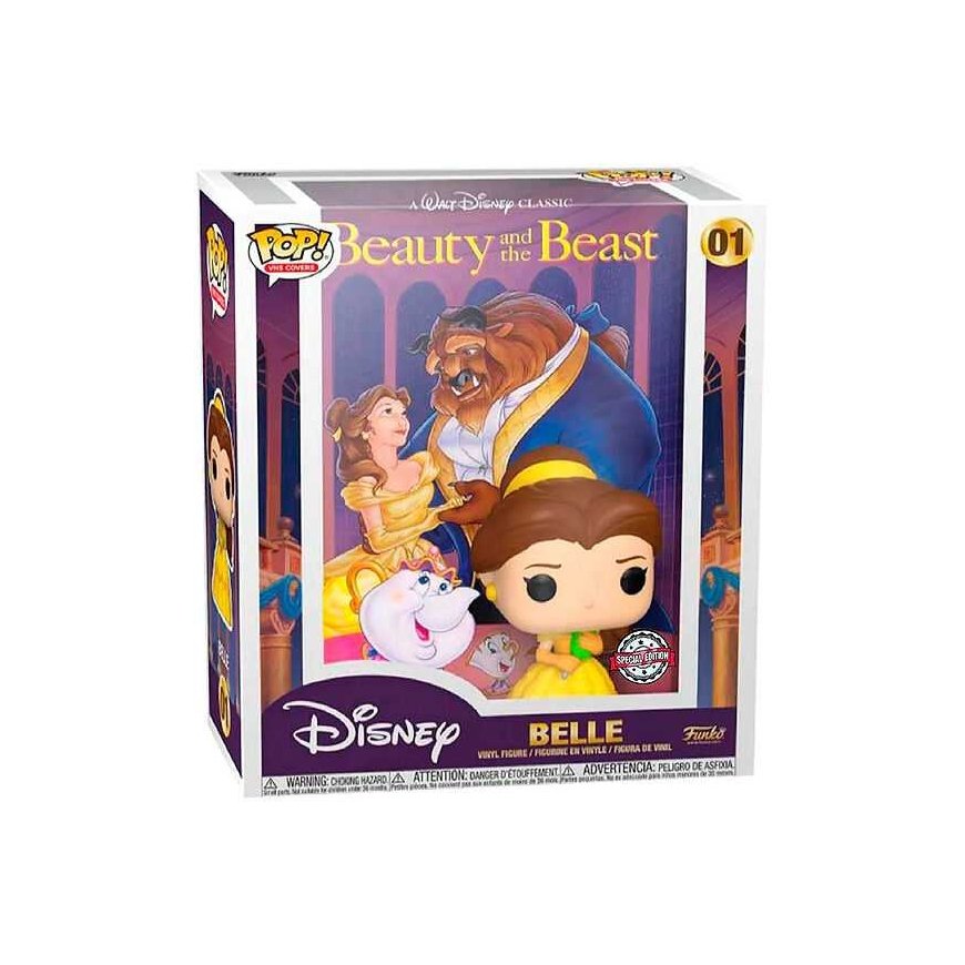 Funko POP -hahmo Disney Beauty and the Beast Belle Exclusive