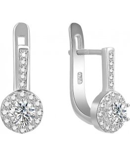 Beneto Silver earrings AGUC1835