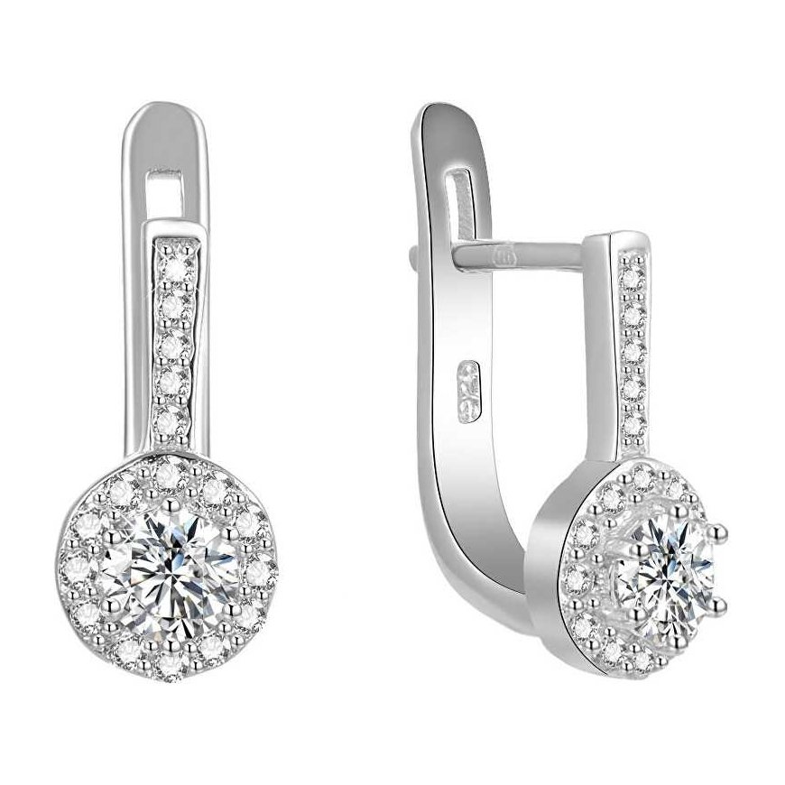 Beneto Silver earrings AGUC1835
