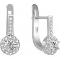 Beneto Silver earrings AGUC1835 Beneto Silver earrings AGUC1835