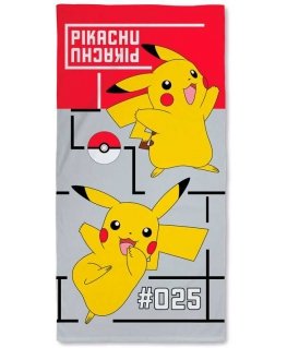 Nintendo Pokemon Pikachu cotton beach towel