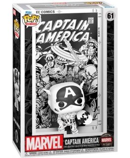 Funko POP -hahmo Comic Covers Marvel Captain America