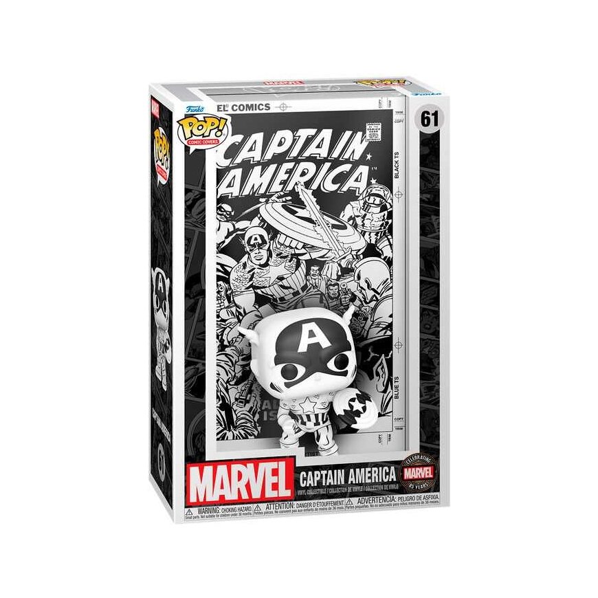 Funko POP figure Comic Covers Marvel Captain America