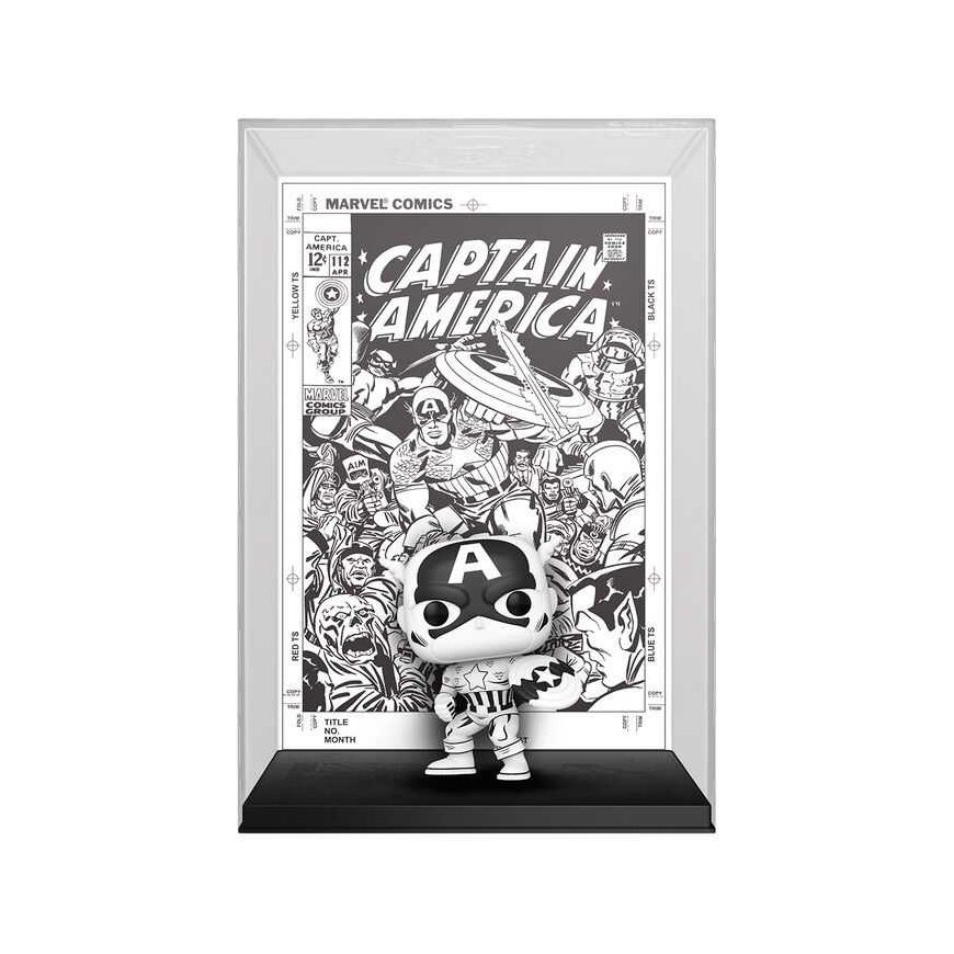 Funko POP -hahmo Comic Covers Marvel Captain America – 2