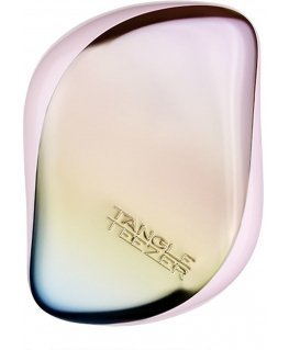 Tangle Teezer Compact Hairbrush, Pearlescent Matte Chrome