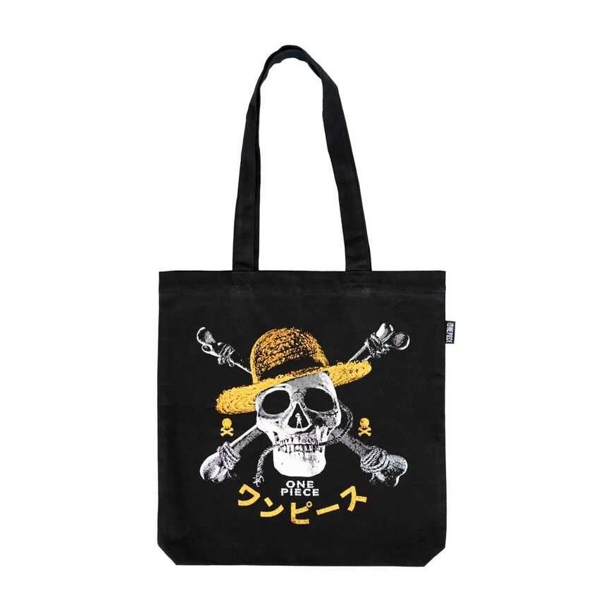 ERIK One Piece Jolly Roger -ostoskassi