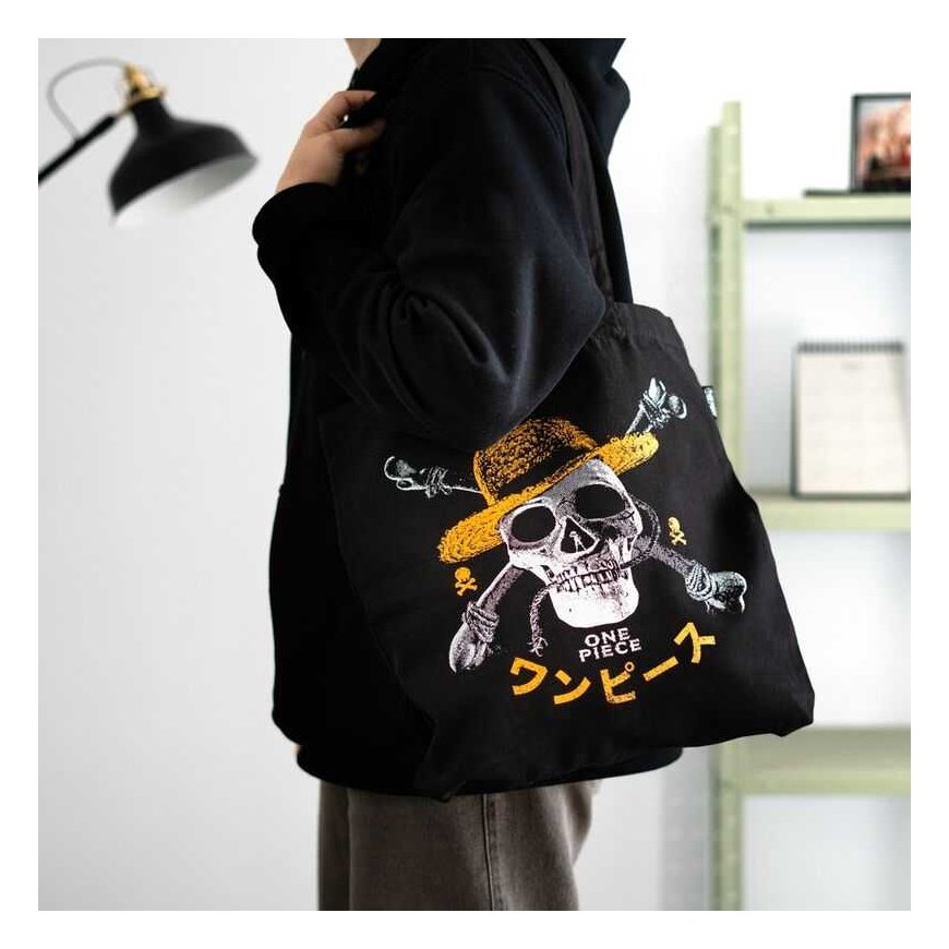 ERIK One Piece Jolly Roger -ostoskassi – 3