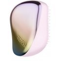 Tangle Teezer Compact -hiusharja, Pearlescent Matte Chrome Tangle Teezer Compact -hiusharja, Pearlescent Matte Chrome