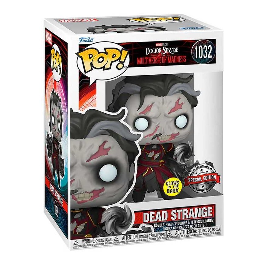 Funko POP! Kuollut outo – 4