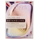 Расческа Tangle Teezer Compact с перламутровым матовым хромом Расческа Tangle Teezer Compact с перламутровым матовым хромом