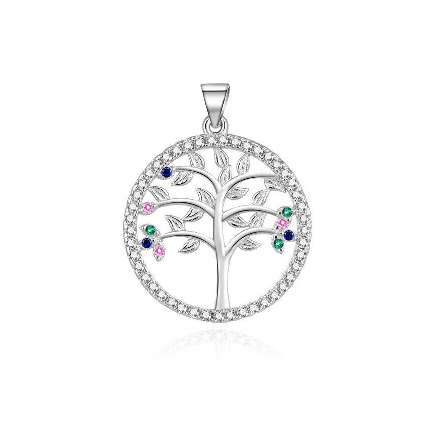 Beneto Silver pendant with freshwater pearl AGH675P