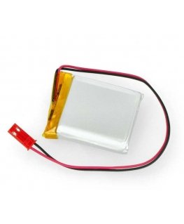 Akyga 1200mAh 1S 3.7V Li-Pol akumuliatorius - 40x34x8mm