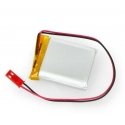 Akyga 1200mAh 1S 3.7V Li-Pol akumuliatorius - 40x34x8mm Akyga 1200mAh 1S 3.7V Li-Pol akumuliatorius - 40x34x8mm