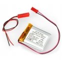 Akyga 1200mAh 1S 3.7V Li-Pol akumuliatorius - 40x34x8mm Akyga 1200mAh 1S 3.7V Li-Pol akumuliatorius - 40x34x8mm