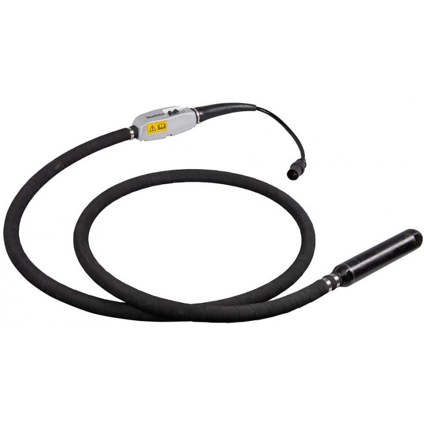 Makita VR004CZ Akumuliatorinis giluminis vibratorius PDC akumuliatoriui 3,0 m 58 mm, Be akumuliatorių ir kroviklio!