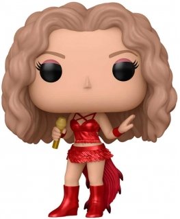 Funko POP -hahmo Shakira Super Bowl