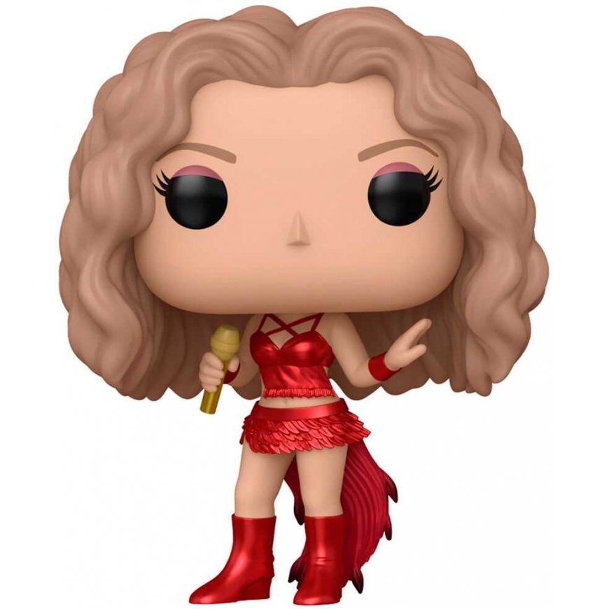 Funko POP figure Shakira Super Bowl