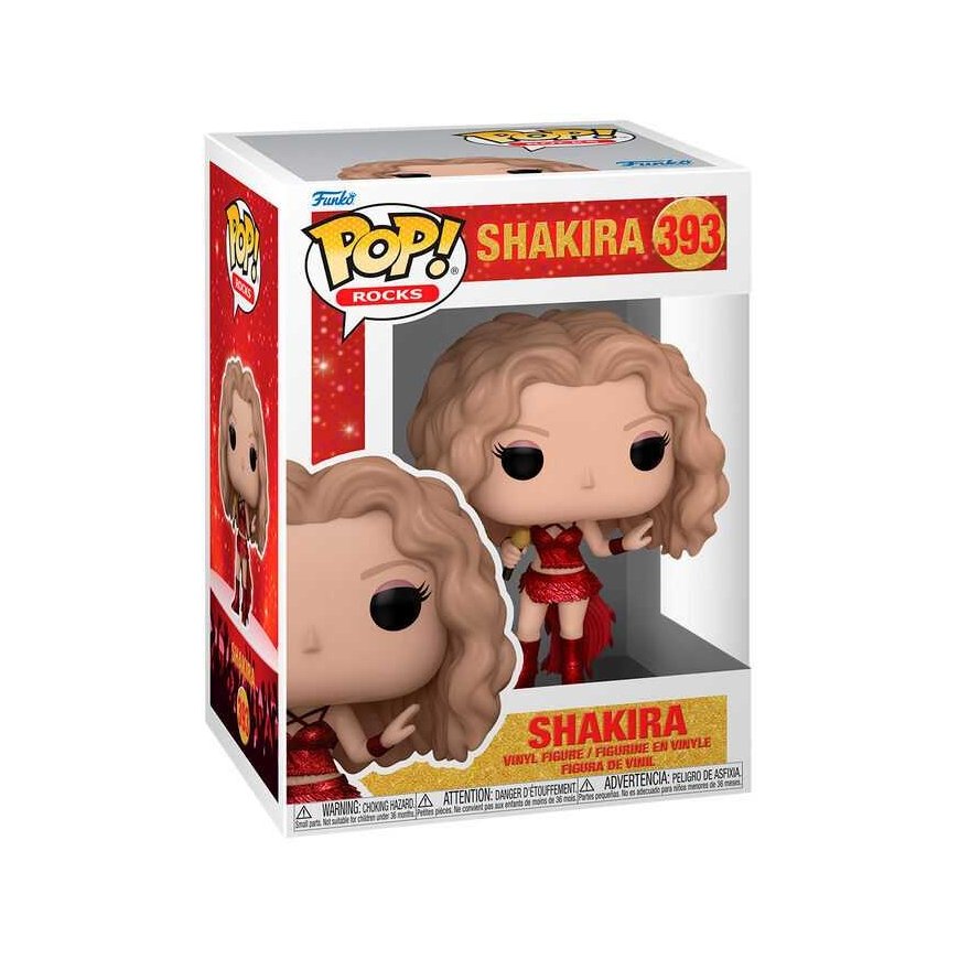 Funko POP figure Shakira Super Bowl – 2