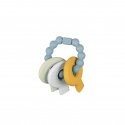 Rubo Toys Little Dutch Silicone Teething toy keychain blue