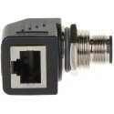 TST ANGLED ADAPTER M12D-W/RJ45-G TST ANGLED ADAPTER M12D-W/RJ45-G