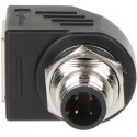 TST ANGLED ADAPTER M12D-W/RJ45-G TST ANGLED ADAPTER M12D-W/RJ45-G