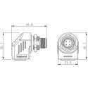 TST-KULMASOVITIN M12D-W/RJ45-G TST-KULMASOVITIN M12D-W/RJ45-G