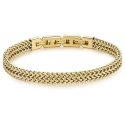 Brosway Elegant gold-plated chain bracelet for men Ink BIK100 Brosway Elegant gold-plated chain bracelet for men Ink BIK100