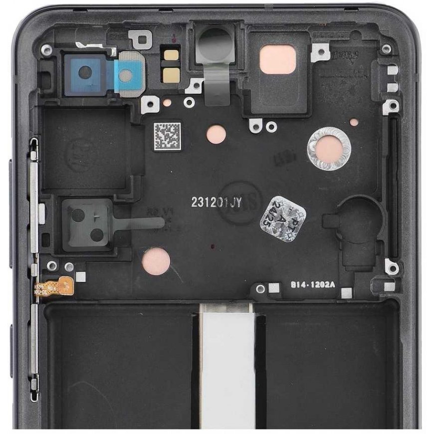ServicePack LCD-näyttö SAMSUNG S21 FE G990B GH82-26420A – 2