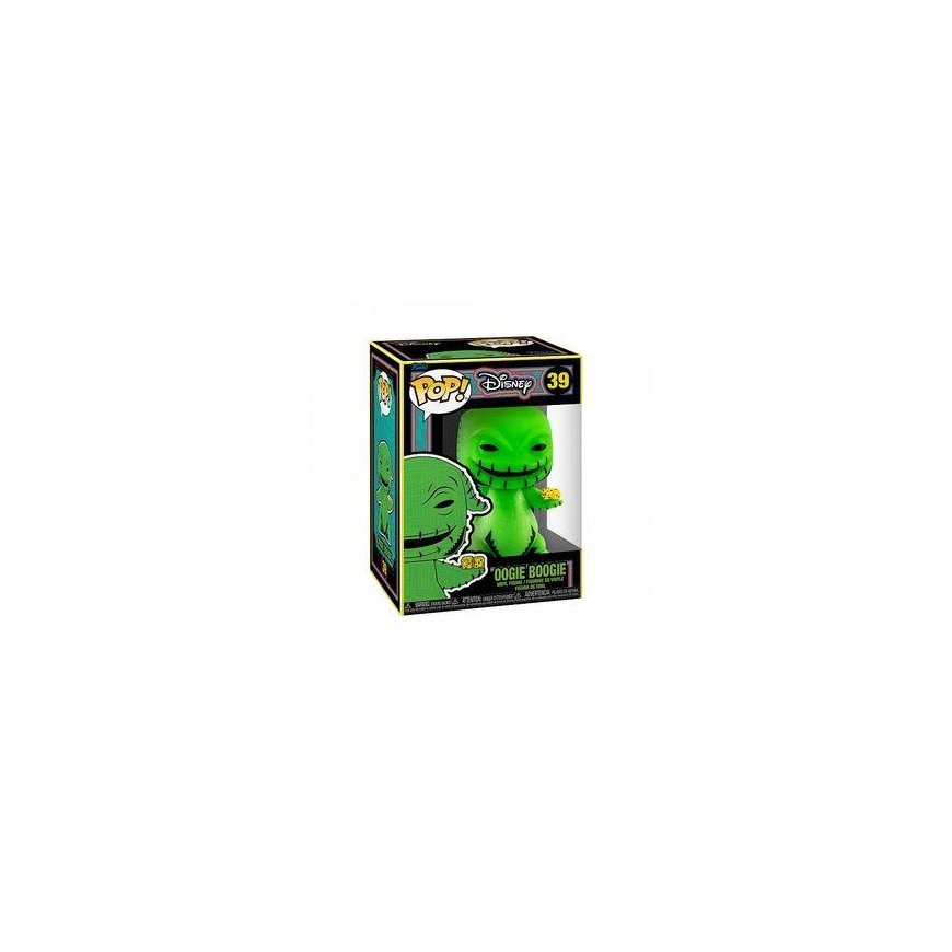 Funko POP VINYL TNBC BLKLT Oogie