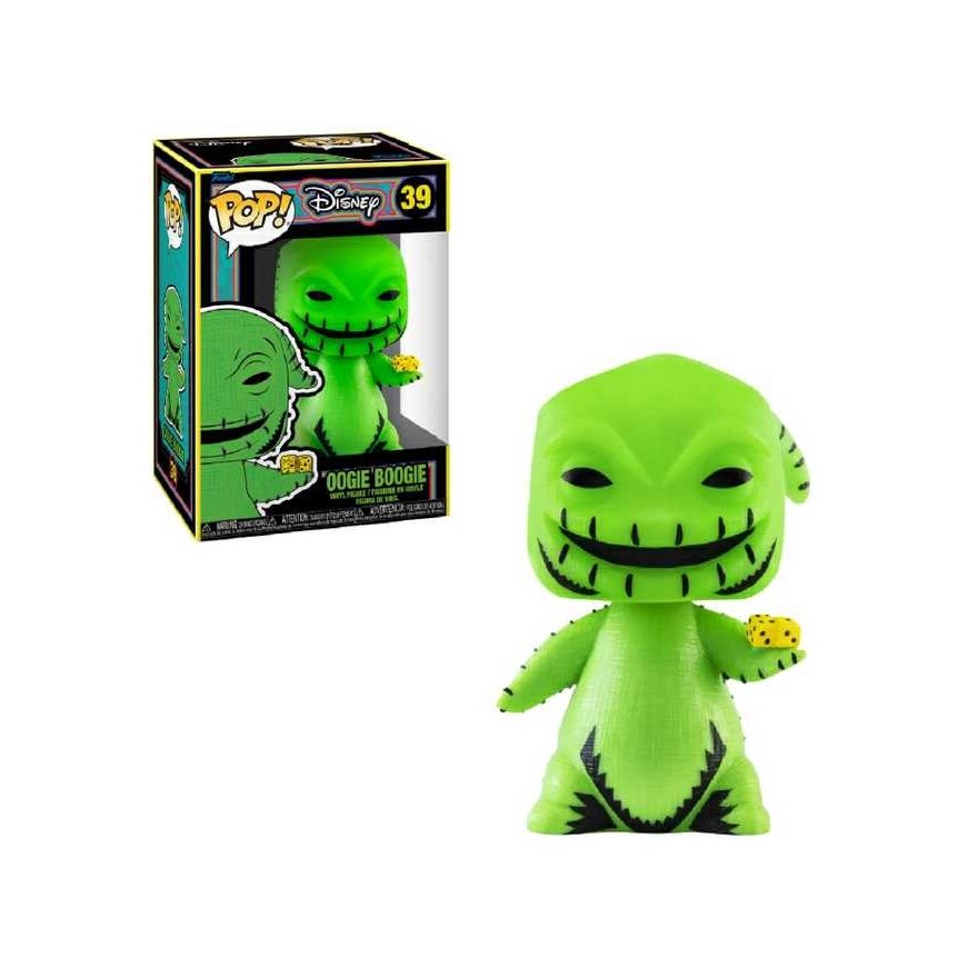 Figūrėlė Funko! POP VINYL TNBC BLKLT Oogie – 2