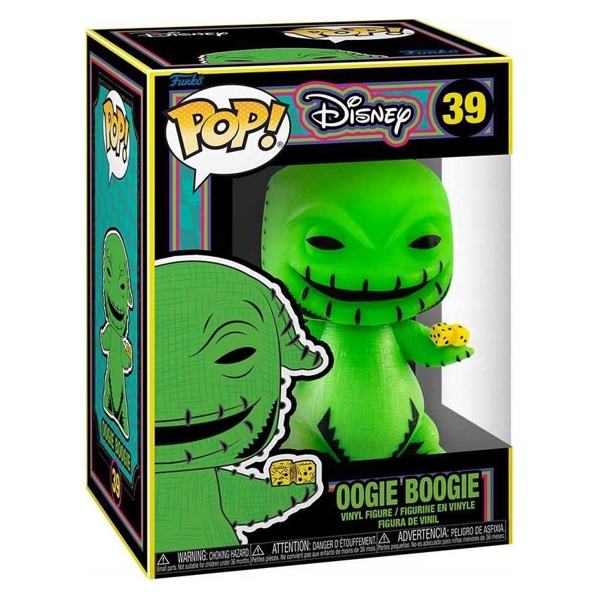 Funko POP VINYL TNBC BLKLT Oogie – 5
