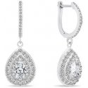 Brilio Silver Brilio Silver Luxury silver earrings with zircons EA488W Brilio Silver Brilio Silver Luxury silver earrings with zircons EA488W