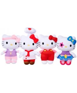 SIMBA Hello Kitty Super Style assorted plush toy 20cm