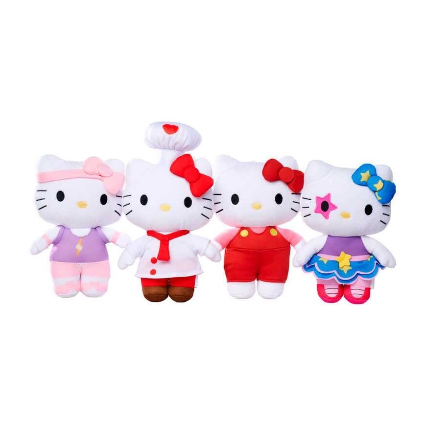 SIMBA Hello Kitty Super Style assorted plush toy 20cm