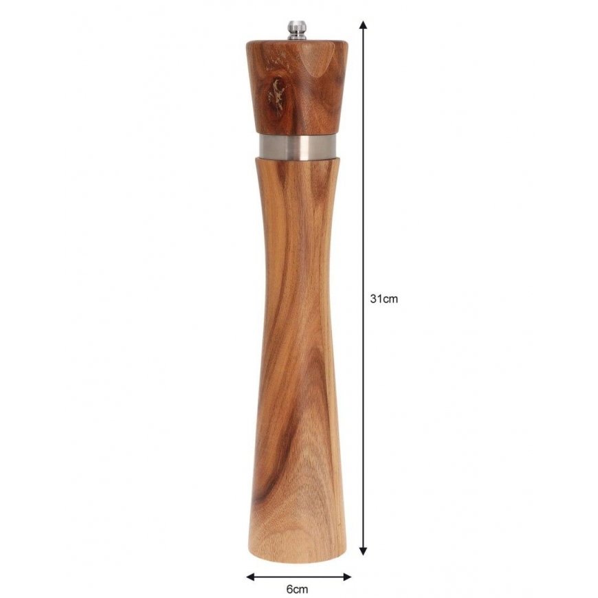 SALT/PEPPER MILL I 31.5cm KLAUSBERG – 3