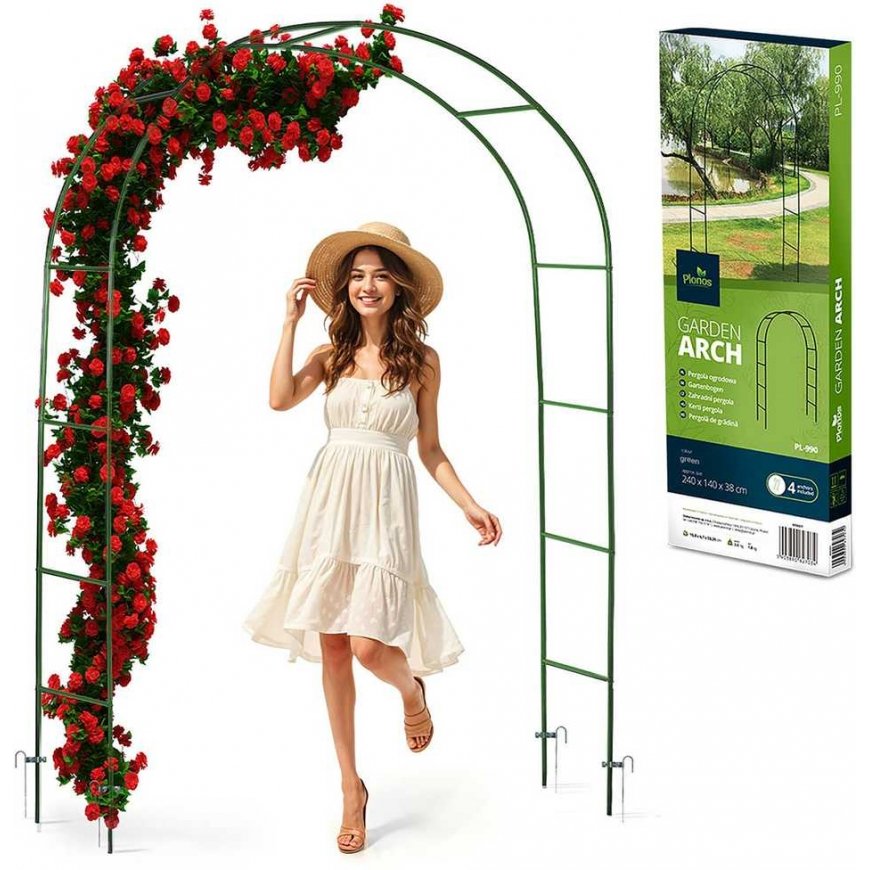 Garden gazebo arch 240 cm Thin PL-990