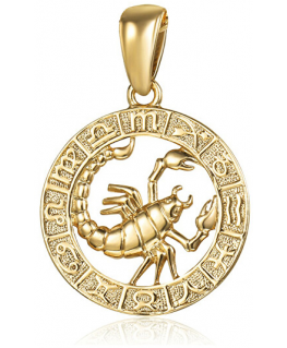 JVD kullattu Skorpioniriipus SVLP0713XH2GOSC