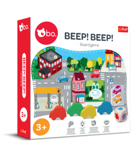 boo. Peli "Pip! Beep!"