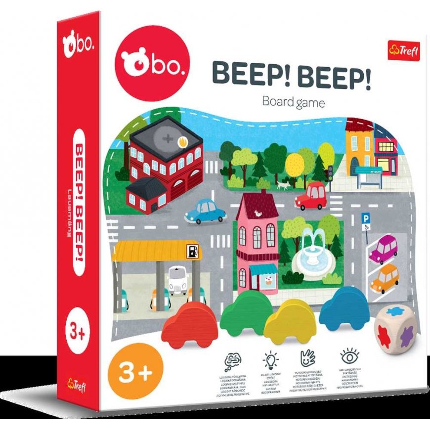 bo. The game "Beep! Beep!" – 3