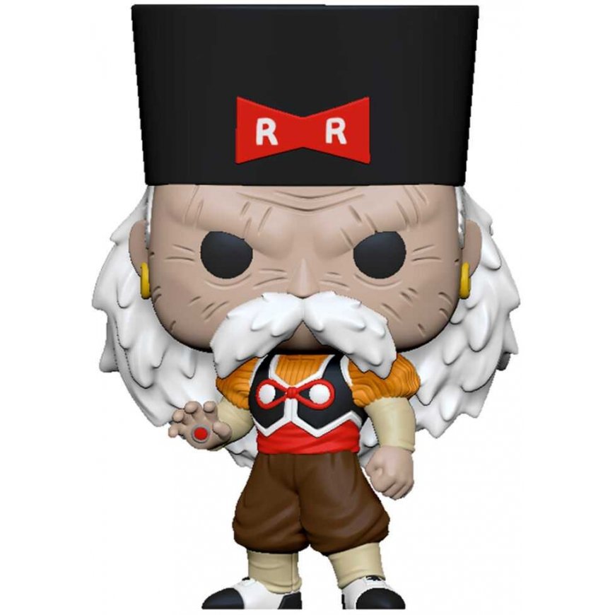Funko POP! Animation: Dragon Ball Z S9 - Dr. Gero Vinyl Figure