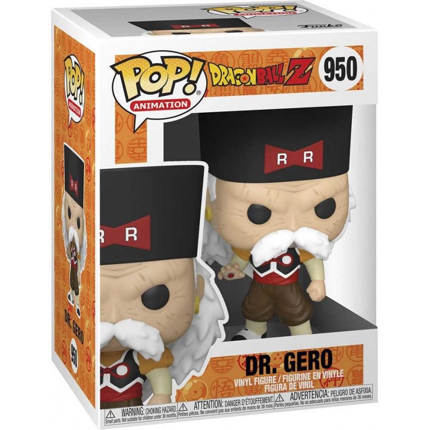 Funko POP! Animation: Dragon Ball Z S9 - Dr. Gero Vinyl Figure – 2