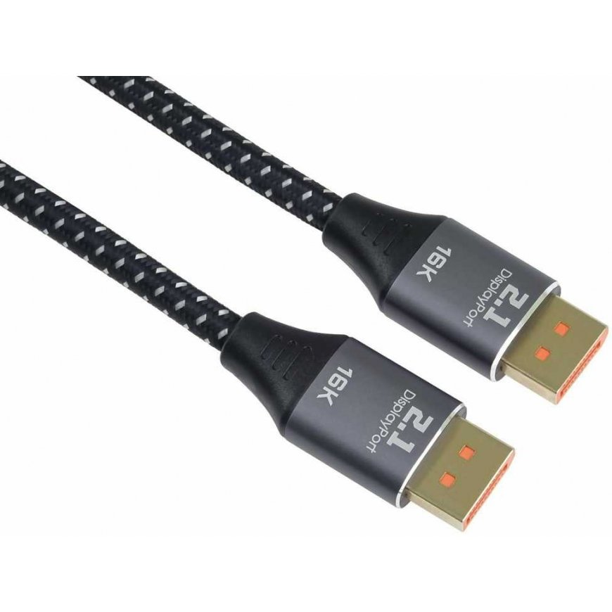 PREMIUMCORD Kabelis DisplayPort 2.1, 16K@60Hz, 8K@120Hz, 2m